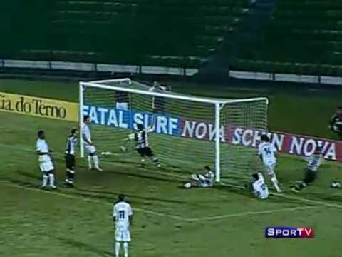 Figueirense 1 x 0 ABC - Campeonato Brasileiro Serie B 2009
