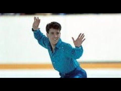 1988 Olympic Figure Skating Men's Short & Figures * Brian Orser * Brian Boitano * Paul Wylie *