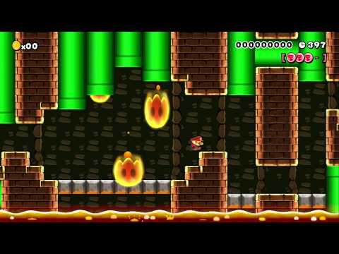 12-1:Infiltrating Koopatopia by Myuu - Mew Mew Mario - SUPER MARIO MAKER - NO COMMENTARY 1ay