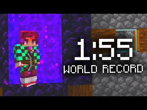 Weltrekord im Speedrun: 1:55.5 erreicht