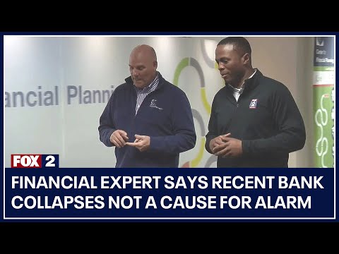 Financial expert says recent bank collapses not a cause for alarm, but offers a lesson