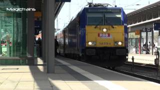 preview picture of video 'Rostock Hauptbahnhof Interconnex'