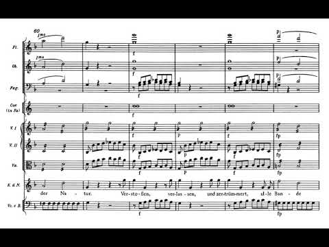 Mozart - Der Hölle Rache - Queen of the Night Aria - Score - Correct Pitch