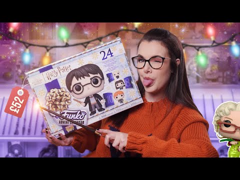 Funko POP! Hario Poterio advento kalendorius video