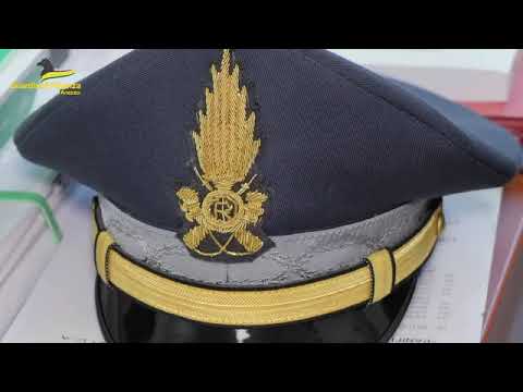 Frode fiscale nel Valdarno. GDF Arezzo ha eseguito un provvedimento di sequestro di beni