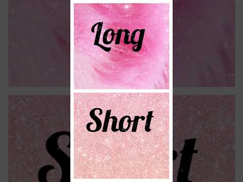 Long vs short #dress #fashion #youtubeshorts #trendingshorts #viralshorts