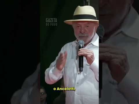 "VOU SER MULTADO", DIZ LULA ADMITINDO VIOLAR REGRA ELEITORAL