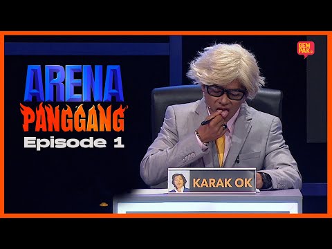 [Episod Penuh] Arena Panggang Warna Live - Episod 1