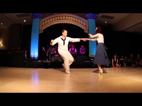 Lindy Focus XII: Shesha & Irina Performance