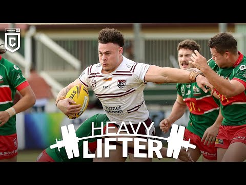 Hastings Deering Colts Round 14, 2023 'Heavy Lifter' - Carsen Patu