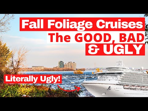 Thumbnail for We sailed our first Fall Foliage Cruise 2024 | Our Honest Full Review | The Good, Bad and Ugly