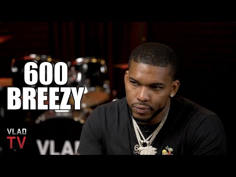 600 Breezy on KTS Dre Shot 34 Times Leaving Jail, Dre Previously Threatening Him (Part 9)