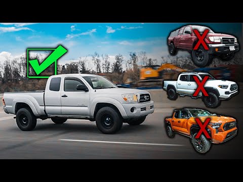 This Will Make You Want A 2ND GEN Toyota TACOMA