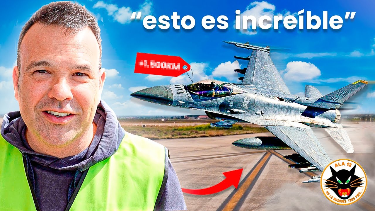 Así Vuelan los Aviones Militares de Combate (+2.000km/h) | Ala 12