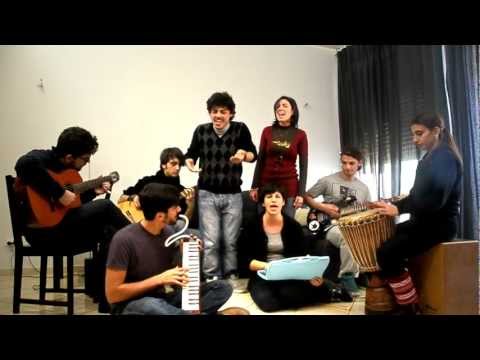 Martin living room sessions - Pachamama'suite - Waiting in vain (Bob Marley cover)