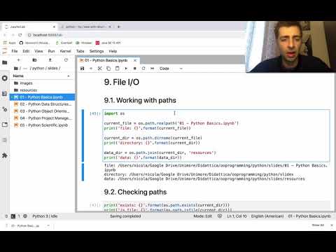 PYTHON: Input/Output su File (M1-E10)