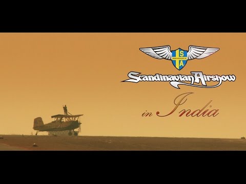 Scandinavian Airshow in India - The movie.