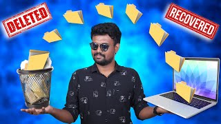 Delete ஆன போட்டோவை எடுக்க சூப்பர் டிரிக்ஸ்⚡⚡⚡ | Recover Deleted Data for PC with Tenorshare 4DDiG