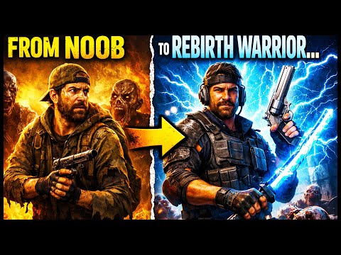 From Noob to Rebirth Warrior… | FULL 7D2D Rebirth Supercut