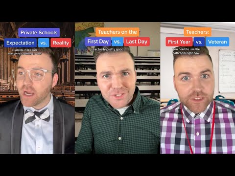 Why are Teachers Like This? | Scott Frenzel Shorts/TikTok Compilation