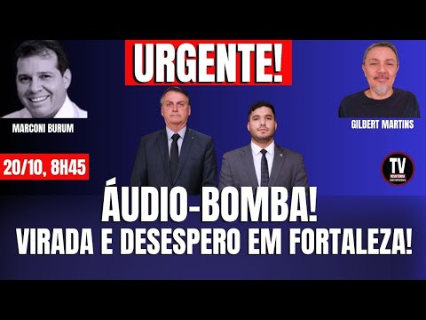 [AO VIVO] ÁUDIO-BOMBA NA RETA FINAL! ÁUDIO DE ANDRÉ ...