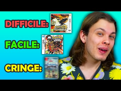Ho VALUTATO il GIOCO POKÉMON PIÙ DIFFICILE di sempre - Tier List