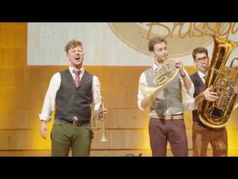 BlechReiz BrassQuintett live - Show must go on (queen)