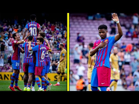 Аnѕu Fаtі is Back Every touches Vs Lеvаntе