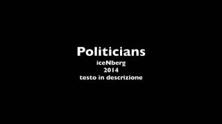 Politicians - iceNberg