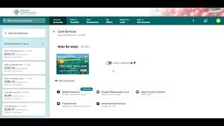 HCFCU Digital Banking Card Services