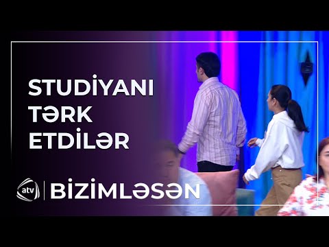Evlənməyə hazırlaşan Saleh və Aydən studiyanı TƏRK ETDİ