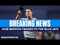 Jose Berrios Traded to the Toronto Blue Jays | CBS Sports HQ