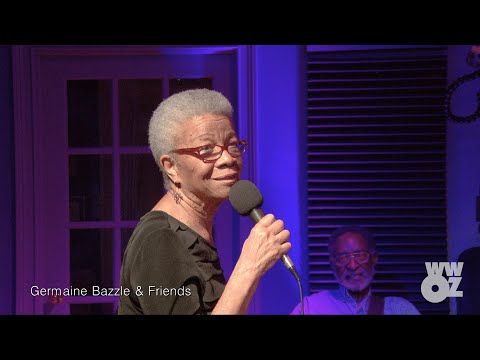 Germaine Bazzle & Friends live at WWOZ