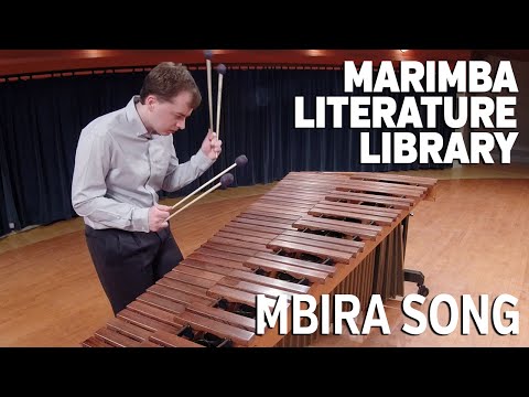 Mbira Song, by Alice Gomez and Marilyn Rife - Marimba Literature Library