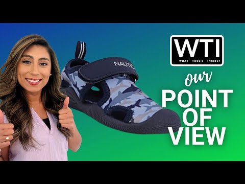 Nautica Kids Protective Water Shoes - WTI product video review