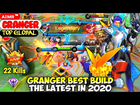 GRANGER BEST BUILD IN 2020 | TOP GLOBAL GRANGER ᴀɪᴍʀ™ - MOBILE LEGENDS
