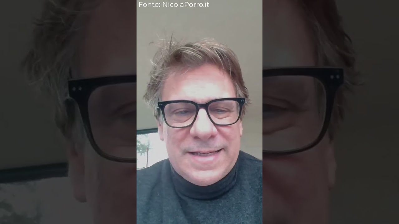 PORRO: "CASO SANTANCHÈ, DIMISSIONI SENZA PRECEDENTI: UN ERRORE CEDERE AI CRITERI DEI GIORNALI"