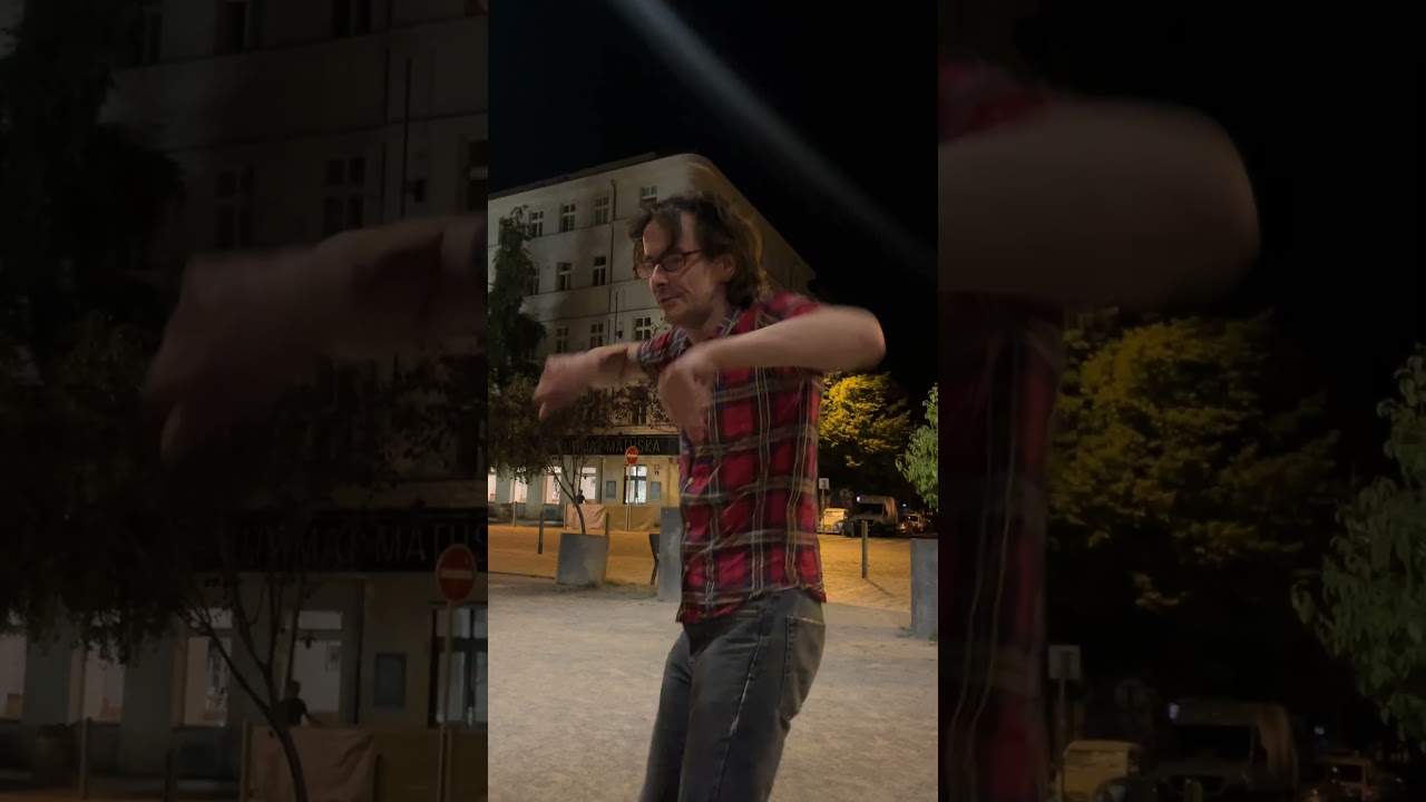 Honza tanec bez hudby