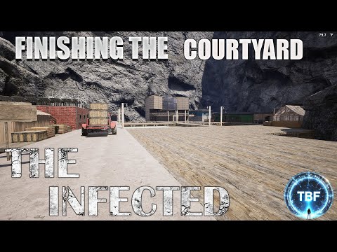 Lights, Courtyard, Electricity!   | The Infected E95