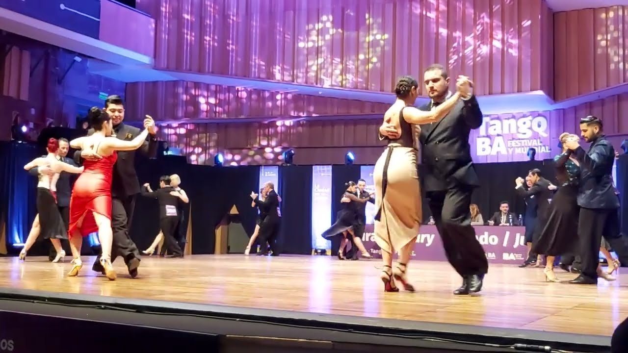 Día 2 clasificatorias  Mundial de Tango 2.024 Ronda 9 Tema 2 "Pavadita" Alfredo De Angelis
