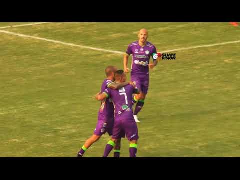 Video resumen Antigua GFC 4-0 Sanarate - 2019 Clausura Jornada 18