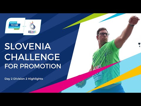 SLOVENIA CHALLENGE FOR PROMOTION | Day 2 | Division 2 Highlights | Silesia 2023