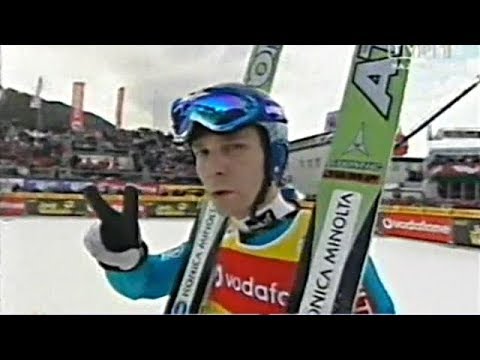 Janne Ahonen - 53. Turniej Czterech Skoczni 2004/2005