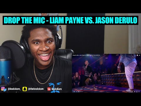 LIAM OUT HERE VIOLATING!! Drop the Mic- Liam Payne vs Jason Derulo - FULL BATTLE | REACTION