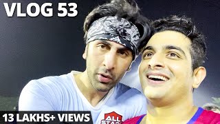 Football With Ranbir Kapoor - Vlog 53