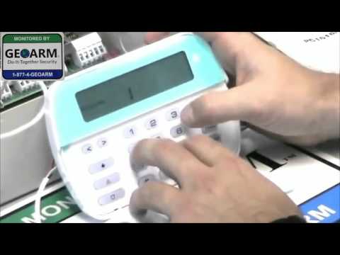 DSC PowerSeries Pc 1616: DIY How to Change User Codes