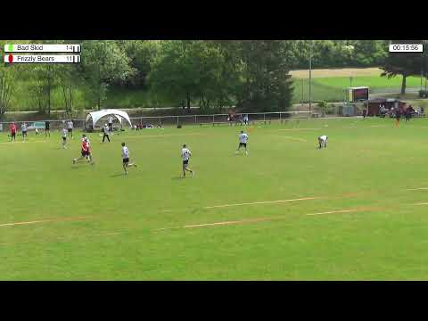 Bad Skid Massenbach - Frizzly Bears Aachen| DFV Pokal 2023 Open