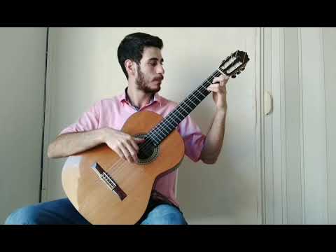 el vito by jose azpiazu played by marc selfani - classical guitar