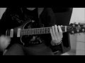 Demon Hunter - Not I (Guitar Cover) 