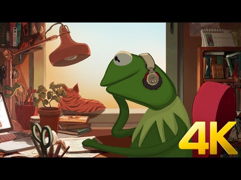 Frog lofi hip hop radio